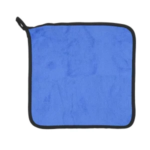 Quick Dry Car Cleaning Towel Terry Washing Towel Solid Color Small Towel