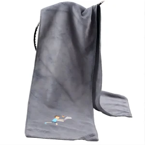 Quick Dry Cooling Waterproof Durable Microfiber Towel High Water Absorption Swimming Towel for Fitness & Travel