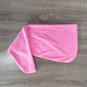 Quick Dry Custom Logo SPA Hair Towel Wrap for Women Super Absorbent Microfiber Towel Turban for Hair
