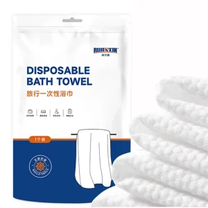 Quick Dry Disposable Spa Hair Towel Non Woven for Bath Face and Beauty Salon Use Travel Friendly