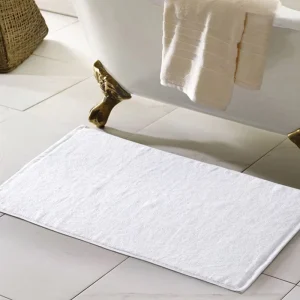 Quick Dry Hypoallergenic Bath Towel Non Slip Thickened Absorbent Hotel Hospitality Bath Mat Towels