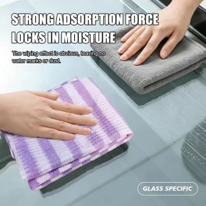 Quick Dry Indoor Sports Cooling Towel Car Drying Cleaning Cloth Woven 3D PVA Synthetic Cloth for Hair Scrub Dry