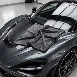 Quick Dry Lint Free 1500gsm Premium Dense Fiber OekoTex Certified zero Residue Car Auto Dry Nano Weave Car Drying Towel