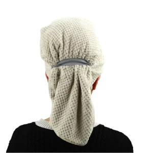 Quick-Dry Microfiber Bath Shower Towel Hair Drying Wrap for Beach Pool Home Use Woven Technique