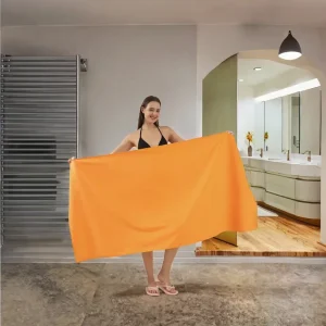 Quick Dry Microfiber Beach Towel Custom Printed Colorful Sand Free Swim Travel Gym Bath Adults Children Includes Bag