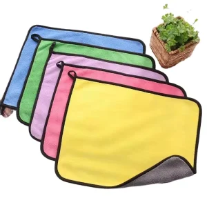 Quick Dry Microfiber Car Wash Towel Soft and Absorbent Plush Drying Car Seat Towel