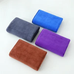 Quick Dry Microfiber Hair Drying Towel Home Use Woven Techniques Hair Towel
