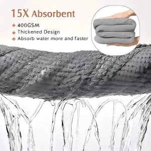 Quick Dry Microfiber Hair Head Towel Long Hair Wrap Drying Towels for Women Wet Hair Towel