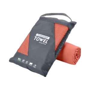 Quick Dry Microfiber Sports Towel Ultra Compact Lightweight for Travel Gym Camping Beach Trip Pool Backpacking