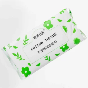 Quick Dry Nonwoven Dry Cotton Facial Tissue Soft and for Travel Home Makeup Removal
