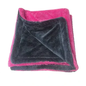 Quick Dry Personalized Big Car Detailing Wash Towel Set 36 X 24 Car Cleaning Microfiber Towel for Car