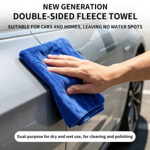 Quick Dry Personalized Big Car Detailing Wash Towel Set 36 X 24 Car Cleaning Microfiber Towel for Car Seat