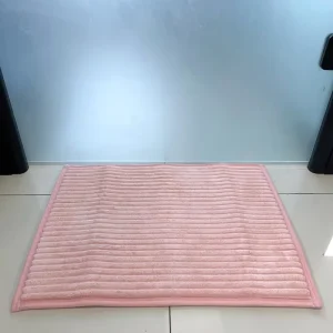 Quick Dry Rubber Bathroom Mat Non Slip Bathroom Mats Soft Super Absorbent Floor Mat for Shower Sink Bathtub