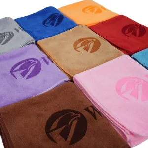 Quick Dry Soft Microfiber Towel for Hair Towel Face Towels Home Spa Beauty Salon with Custom logo