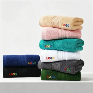 Quick Dry Spa Towels Peacock Green Emerald Navy Khaki Beige Color Towels for Esthetician Pilates Studio Fitness Hair Salon