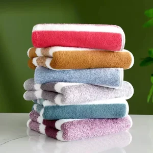 Quick Dry Super Absorbent Coral Fleece Beach Towel for Summer