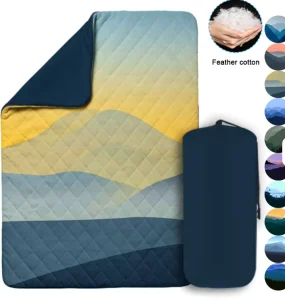 Quick Dry Warm Outdoor Throw for Spring Autumn Camping