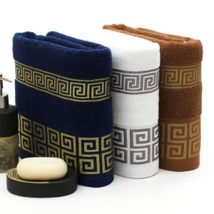 Quick-Dry White Absorbent Soft Bath Towels Cotton 70 X140 Towels Bath 100 Cotton Hotel Bath Towel