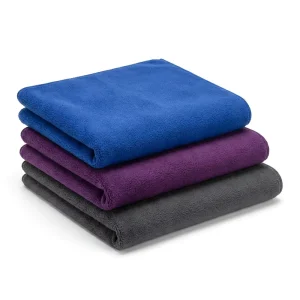 Quick Dry Woven Nano Brushed Long Pull Towel Super Fine Fiber Cleaning Cloth for SUV and Truck