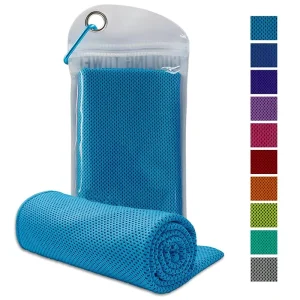 Quick Drying Adult 30*100 cm Gym Sports Outdoor Fitness Travel Custom Microfiber Cooling Towels