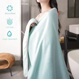 Quick Drying Cotton Premium Women’s Hotel Home Use Microfiber Bath Towels