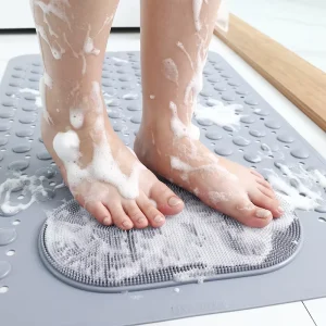 Quick Drying Different Shaped Super Absorbent Anti slip Rug Set Custom Floor Foot Mat for Bathroom