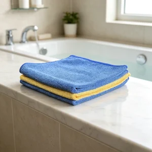 Quick Drying Microfiber Customized Towel Super Absorbent Reusable for Auto Detailing Car Household Wash
