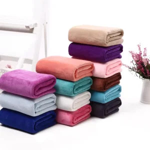 Quick Drying Soft Large Wearable Bath Sheet Shower Bathroom Towel Bathing Mat Towel Making Fabric 70*140 cm