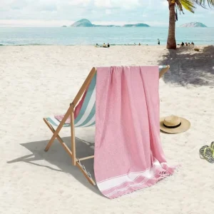 Quick Drying Soft Super Water Absorbent Design Multi colored Cotton Turkish Bath Beach Towels