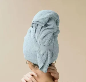 Quick Drying Thickened Hotel Children’s Bathroom Towel Bath Towel Dry Hat Coral Velvet Hair Towel
