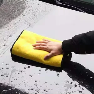 Quick Shipments Car Cleaning Towel Microfiber Cleaning Cloth Towel for Sale