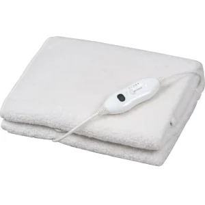 Quick Warmth Dual Control Electric Heating Blanket Polyester Heating Wire Overheat Protection Eco friendly Washable for