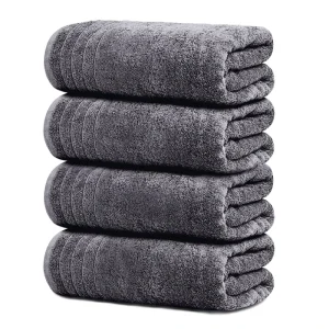 Quick-dry Lightweight Towels Thickened Soft Absorbent 100% Cotton Custom Bathroom Towel for Bath Hand Solid Color Home