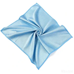Quick drying Microfiber Absorbent Mirror Cleaning Towel Household Scouring Cloth for Car Wine Glass Kitchen Car Cleaning Towel