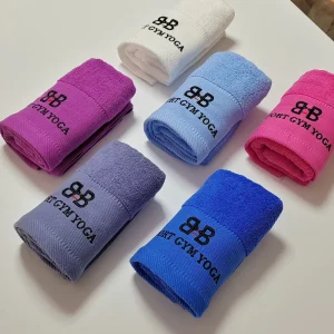 Quickly Luxury Adult Personalized Design Oversized Sand Resistant Absorption and Quick Drying 100% Cotton Hotel Towels