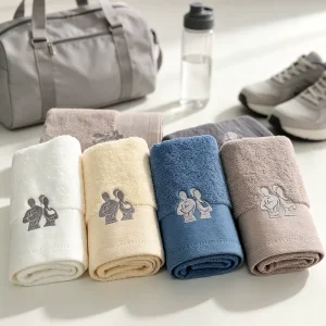 Quickly Luxury Adult Personalized Design Oversized Sand Resistant Absorption and Quick Drying 100% Cotton Hotel Towels