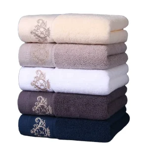 Quickly Luxury Adult Personalized Design Oversized Sand Resistant Absorption and Quick Drying 100Cotton Hotel Towels