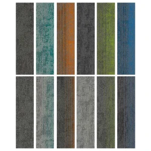 Quiet Comfortable Foot Feel Sound Absorbing Compression Resistant Heavy Duty Polypropylene Carpet for High Traffic Zones