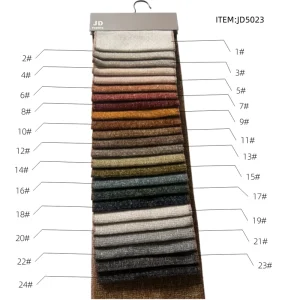 Quiet Luxury Chenille Middle East Textiles Cost Effective High Performance Sofa Fabric Direct Factory