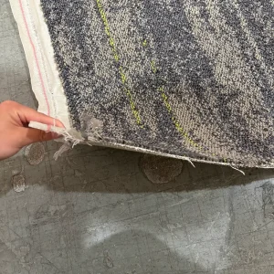 Quiet Sound Absorbing Compression Resistant Collapse Resistant Heavy Duty Polypropylene Carpet for High Traffic Corridor