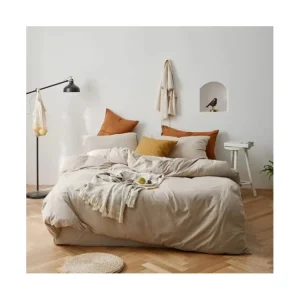 Quilt Cover Duvet Cover Set 100% French Flax Linen Sheet Set Flax Hotel Linen Bedding Set Comforter Duvet Cover