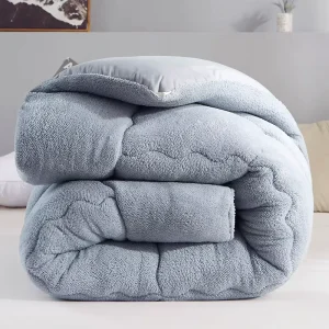 Quilted Bedspread Edredones Winter Quilt Blankets