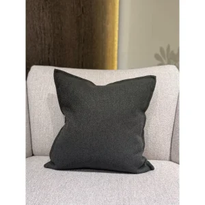 Quilted DIY Cotton Linen Throw Pillow Cover Geometric Abstraction Pattern Square Shape Luxury Hotel Style for Modern Home Decor