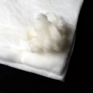 Quilted Stitch Fabric with Dacron Wadding Cloudy Cotton Polyester Wadding for Pet Bed Fill