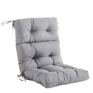 Quilted Waterproof Reclining Chair Cushion Thickened Seat Backrest Lumbar Pillows Folding Rocking Outdoor Back Cushion