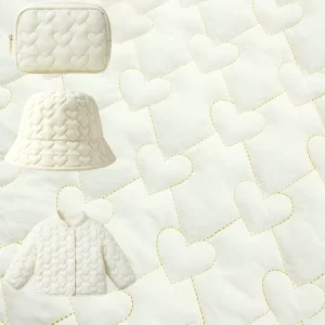 Quilted Woven Stretch Breathable Down Filled Waterproof Taffeta Fabric for Boys Jackets Bags Shoes Cushions Hats Upholstery