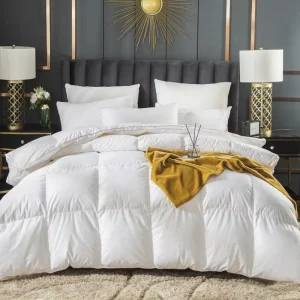 Quilting Comforter OEKO TEX Customized Size Bedding Set Luxury for Home Warm Soft Cotton Linen Bedroom 15 Woven Queen All Season