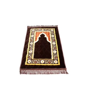 Quilting Muslim Cotton Islamic Foldable Big Prayer Mat Dubai