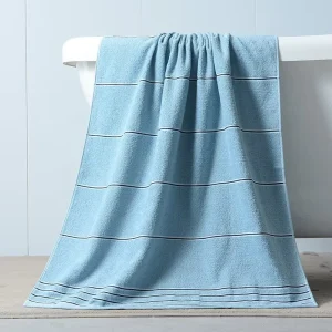 Quite Large100% Cotton Beach Towels for Travel Absorbent Quick Dry Bath Towel