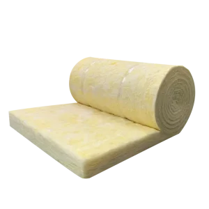 R19 6.25” Unfaced ASTM E84 UL723 Fiberglass Insulation Roll Glass Fiber Blanket Class A1 Fire Rated for Walls Floors Attic